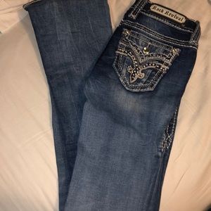 Rock revival bootcut jeans